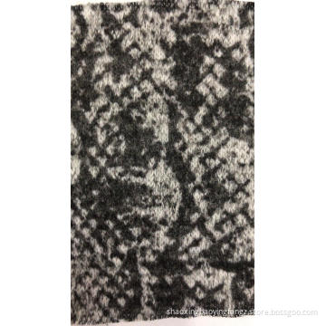Coarse Nneedle Yarn Dyed Knitted Fabric
